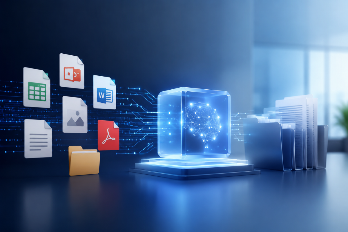 The Proven Way AI Effortlessly Handles Multi-Format Documents 
